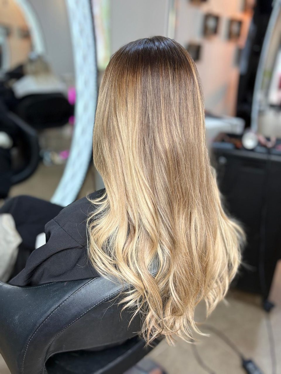 Balayage en Ana García Hairdresser