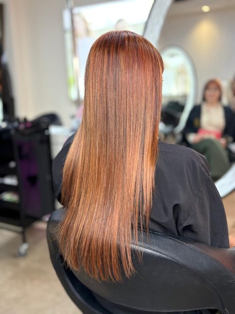 Color de autor en Ana García Hairdresser