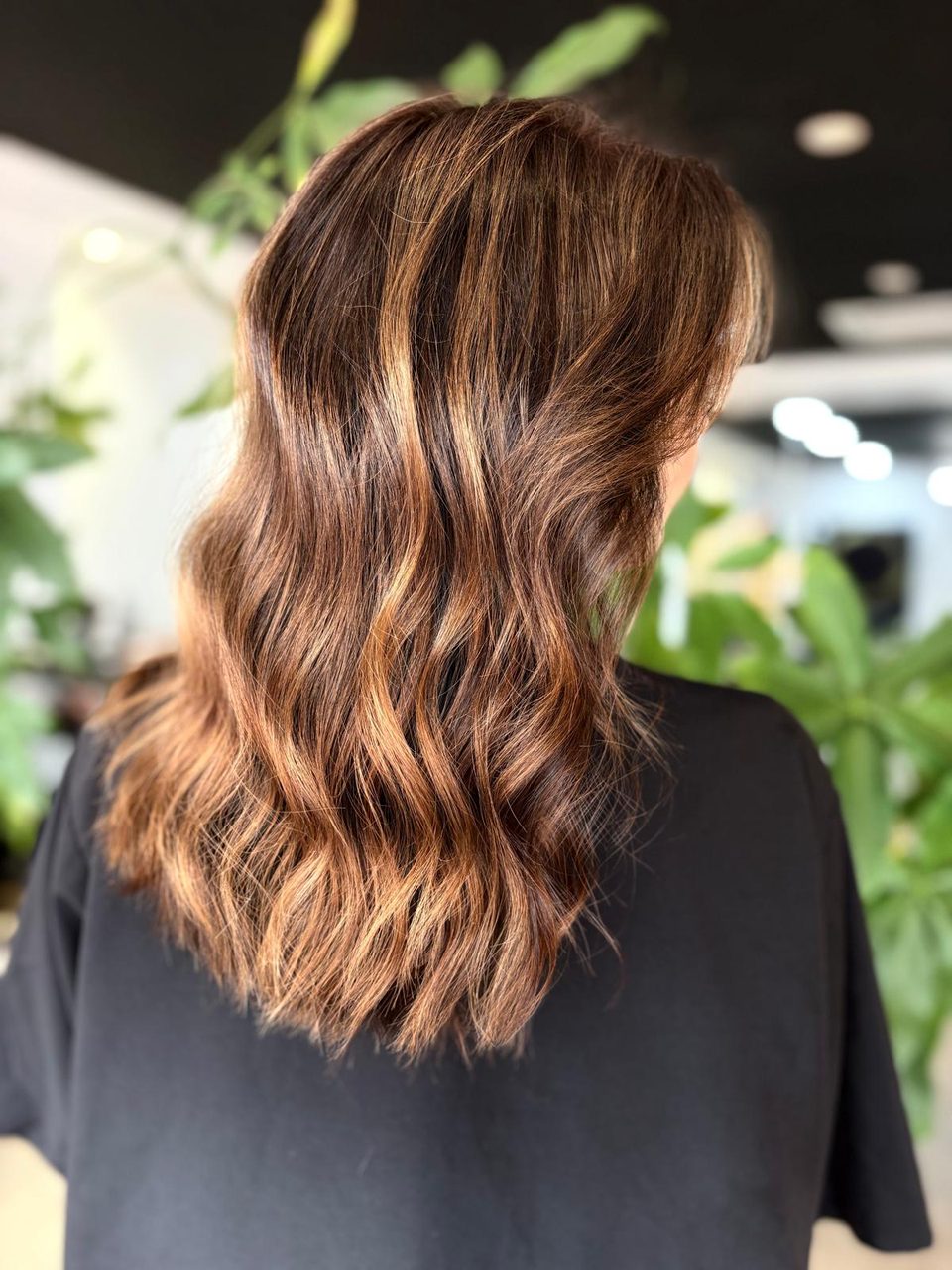Caramelo en Ana García Hairdresser