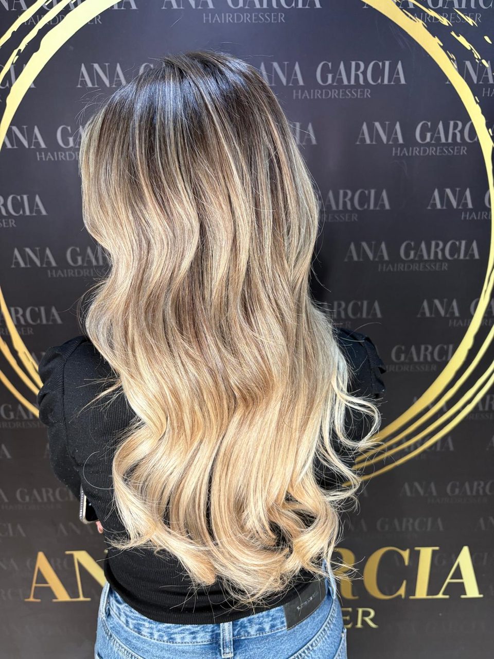 Melenazas · Ana García Hairdresser