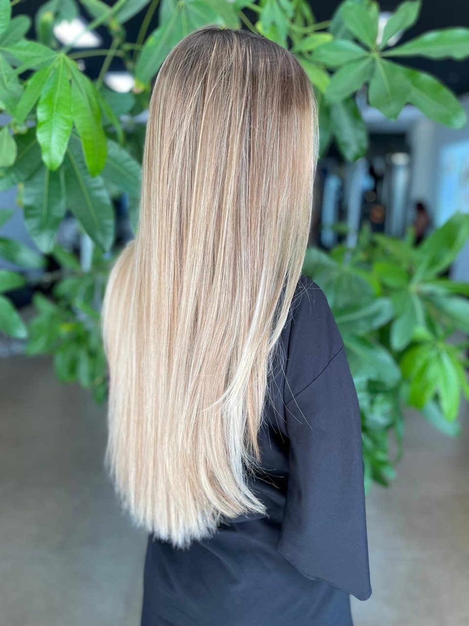 Ice blonde en Ana García Hairdresser