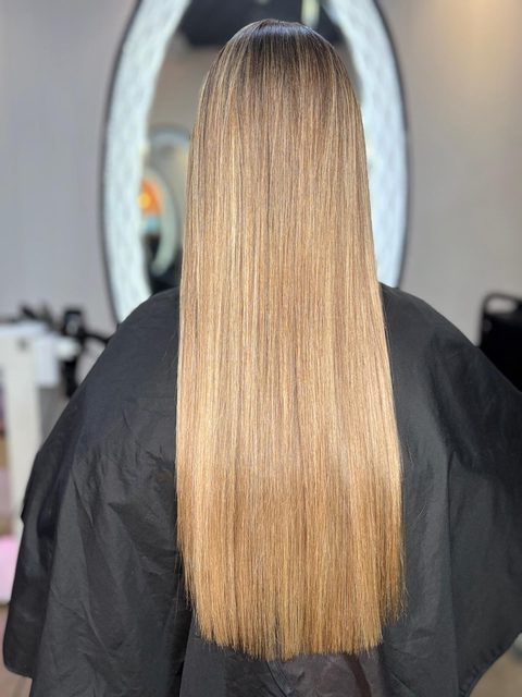Alisado de keratina en Ana García Hairdresser