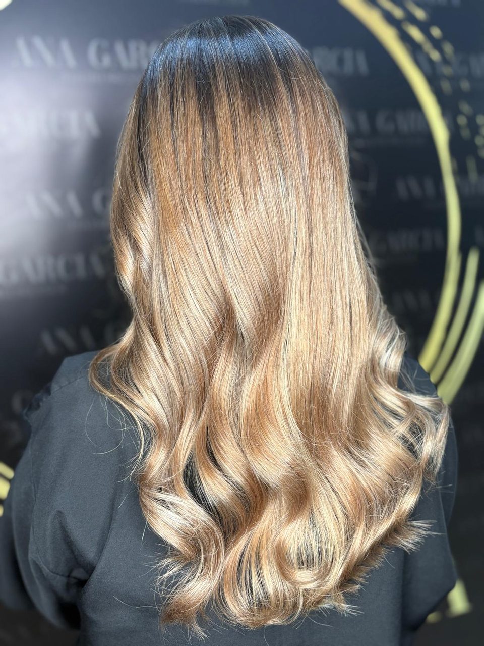 Miel en Ana García Hairdresser