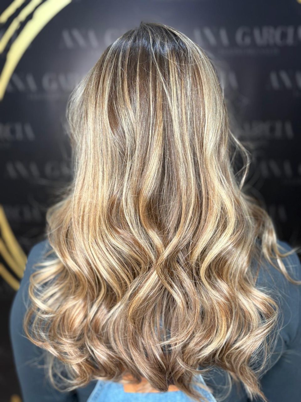 Balayage en Ana García Hairdresser